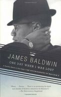 One Day, When I Was Lost: A Scenario Based on A. Baldwin<|