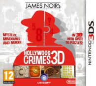 James Noir's Hollywood Crimes (3DS) PEGI 12+ Puzzle: Hidden Object
