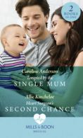 Mills & Boon medical: Tempted by the single mum by Caroline Anderson (Paperback