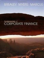 Fundamentals of Corporate Finance (Mcgraw-Hill/Irwi... | Book