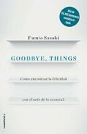 Goodbye, Things.by Sasaki New 9788416867486 Fast Free Shipping<|