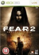 F.E.A.R. 2: Project Origin (Xbox 360) Adventure: Survival Horror