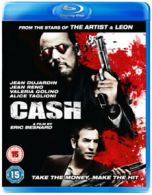 Cash Blu-Ray (2012) Jean Dujardin, Besnard (DIR) cert 15