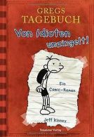 Gregs TageBook - | Idioten umzingelt! | Kinney, Jeff | Book