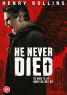 He Never Died DVD (2016) Henry Rollins, Krawczyk (DIR) cert 18