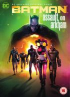 Batman: Assault On Arkham DVD (2016) Jay Oliva cert 15 2 discs
