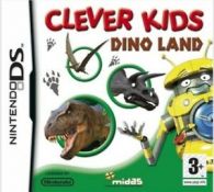Clever Kids: Dino Land (DS) Educational