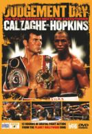 Calzaghe vs. Hopkins DVD (2008) Joe Calzaghe cert E