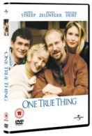 One True Thing DVD (2005) Renee Zellweger, Franklin (DIR) cert 15