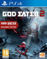 God Eater 2: Rage Burst (PS4) PEGI 16+ Adventure: Role Playing