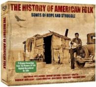 Various Artists : The History of American Folk: Songs of Hope and Struggle CD 3