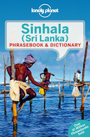 Lonely Planet Sinhala (Sri Lanka) Phrasebook & Dictionary (Lonely Planet Phraseb