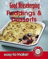 Good Housekeeping Easy to Make! Puddings & Desserts... | Book