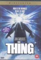 The Thing DVD (1999) Kurt Russell, Carpenter (DIR) cert 18