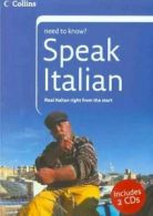 Need to know?: Speak Italian by Federico Bonfanti (Multiple-item retail product)