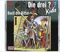 Die drei Fragezeichen-Kids: Duell der Ritter, Audio-CD v... | Book