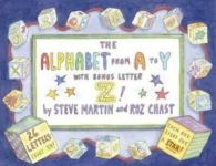 The Alphabet from A to Y With Bonus Letter Z! by Steve Martin (Hardback)