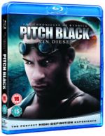 Pitch Black Blu-Ray (2009) Vin Diesel, Twohy (DIR) cert 15