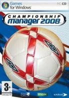 Championship Manager 08 (PC CD) PC Fast Free UK Postage 5021290032026