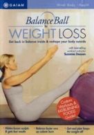 Gaiam Balance Ball for Weight Loss DVD (2005) Suzanne Deason cert E