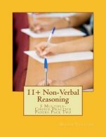 11+ Non-bal Reasoning: 3 Multiple-Choice Practice Papers Pack Two: Volume 1,