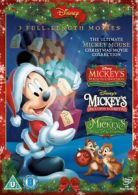 The Ultimate Mickey Mouse Movie Collection DVD (2009) Tony Craig cert U 3 discs