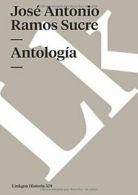 AntologAa (Spanish Edition).by Sucre New 9788490079171 Fast Free Shipping<|