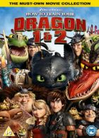 How to Train Your Dragon 1 & 2 DVD (2014) Dean DeBlois cert PG