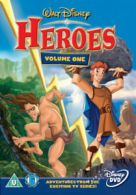 Disney Heroes: Tarzan and Hercules DVD (2005) Phil Collins cert U