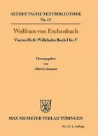 Willehalm Book I bis V. Leitzmann, Albert 9783110483062 Fast Free Shipping.#
