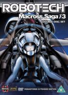 Robotech - Macross Saga: Volume 3 (Remastered) DVD (2006) Robert V Barron cert