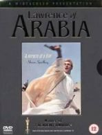 Lawrence of Arabia DVD (2001) Peter O'Toole, Lean (DIR) cert PG