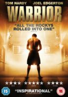 Warrior DVD (2012) Tom Hardy, O'Connor (DIR) cert 15