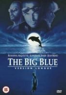 The Big Blue (Version Longue) DVD (2003) Rosanna Arquette, Besson (DIR) cert 15