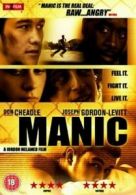 Manic DVD (2007) Joseph Gordon-Levitt, Melamed (DIR) cert 18