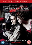 Sweeney Todd - The Demon Barber of Fleet Street DVD (2008) Johnny Depp, Burton