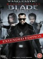 Blade: Trinity - Extended Version DVD (2005) Wesley Snipes, Goyer (DIR) cert 18