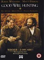Good Will Hunting DVD (1999) Robin Williams, van Sant (DIR) cert 15