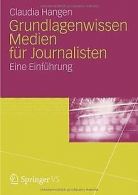 Grundlagenwissen Medien fur Journalisten: Eine Einf... | Book