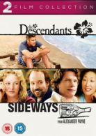 The Descendants/Sideways DVD (2013) George Clooney, Payne (DIR) cert 15 2 discs