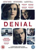 Denial DVD (2017) Rachel Weisz, Jackson (DIR) cert 12