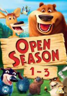 Open Season 1-3 DVD (2011) Roger Allers cert PG 3 discs