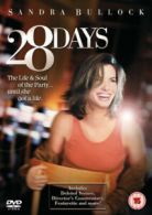 28 Days DVD (2004) Sandra Bullock, Thomas (DIR) cert 15