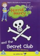Horrid Henry: Horrid Henry and the Secret Club DVD (2008) cert U