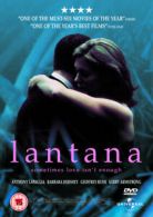 Lantana DVD (2003) Anthony LaPaglia, Lawrence (DIR) cert 15