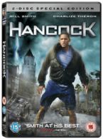 Hancock: Special Edition DVD (2008) Will Smith, Berg (DIR) cert 15 2 discs