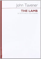 The Lamb- SATB-William Blake, Tavener, John (Artis, ISBN