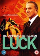 Luck: The Complete First Season DVD (2012) Dustin Hoffman cert 15 3 discs
