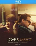 Love & Mercy Blu-Ray (2016) John Cusack, Pohlad (DIR) cert 12