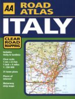 Italia autoatlante (Paperback)